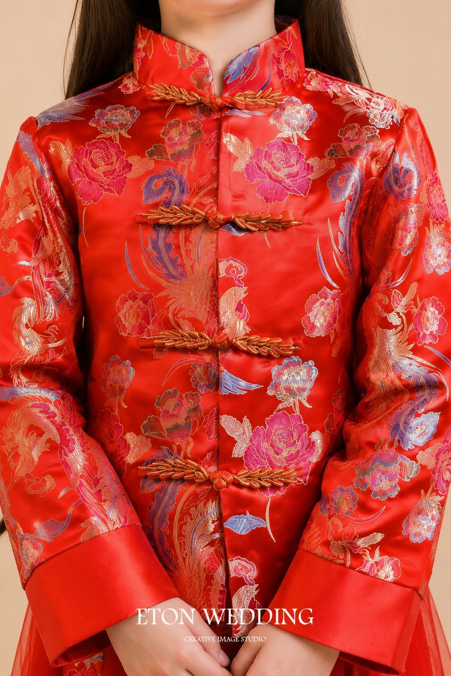 花童服,花童服推薦,花童服出租,女童中式禮服,女童秀禾服,花童服款式